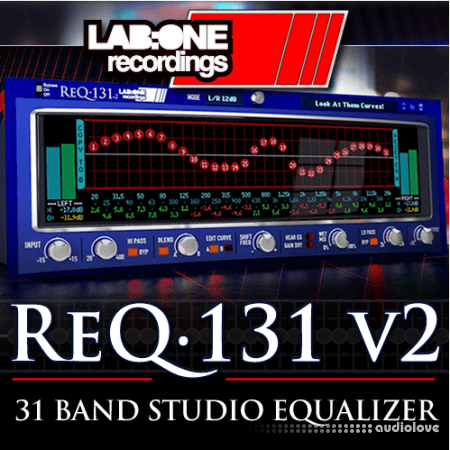 Reason RE Lab One Recordings ReQ131 31 Band EQ v2.0.0 WiN