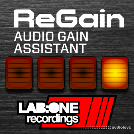 Reason RE Lab One Recordings ReGain Audio Gain Assistant