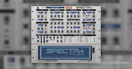 Reason RE Synthetech Sound Spectra Additive ReSynthesizer