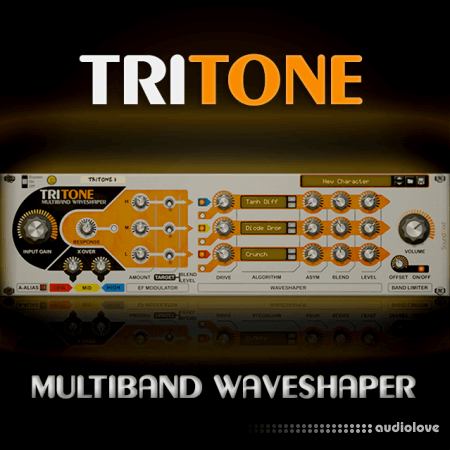 Reason RE SoundMod Tritone Multiband Waveshaper v1.1.4 WiN