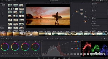 LinkedIn DaVinci Resolve Color Page TUTORiAL