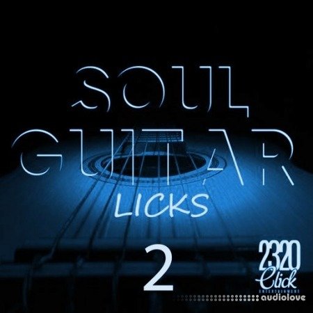 2320 Click Entertainment Soul Guitar Licks 2