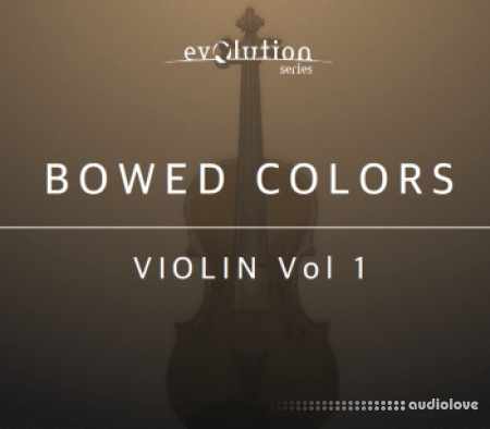 Evolution Series Bowed Colors Violin Vol.1