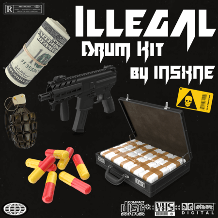 INSXNE 2021 Drill Drum Kit «ILLEGAL»