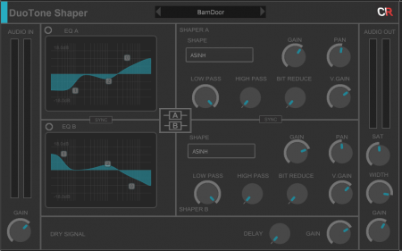 Channel Robot DuoTone Shaper v1.0.0 WiN MacOSX