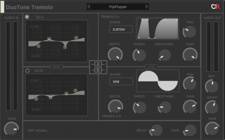 Channel Robot DuoTone Tremolo v1.0.0 WiN MacOSX