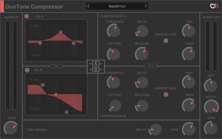 Channel Robot DuoTone Compressor v1.0.0 WiN MacOSX