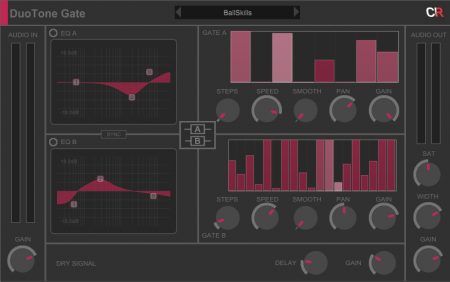 Channel Robot DuoTone Gate v1.0.0 WiN MacOSX