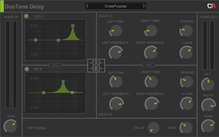 Channel Robot DuoTone Delay