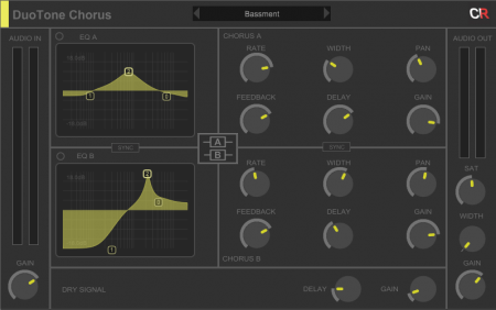 Channel Robot DuoTone Chorus v1.0.0 WiN MacOSX