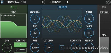 BLEASS Chorus v1.2.0 WiN MacOSX