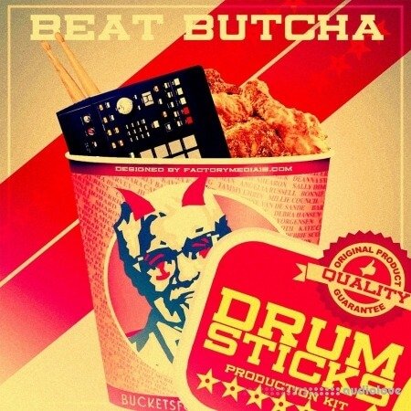Beat Butcha Chicken Drum Kit