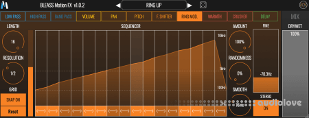 BLEASS Motion FX v1.0.3 WiN MacOSX