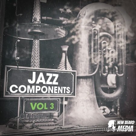 New Beard Media Jazz Components Vol.3 WAV