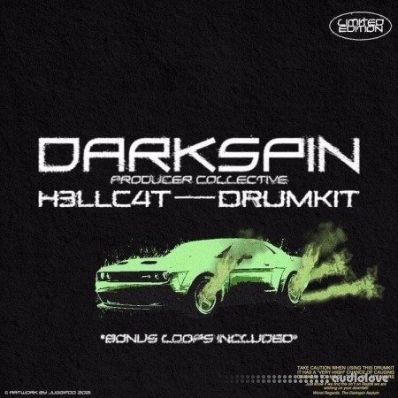 DARKSPIN Drum Kit Vol.1