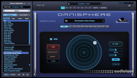 Spectrasonics Omnisphere Software and Patches Update v2.8.0d / v2.8.0c WiN MacOSX