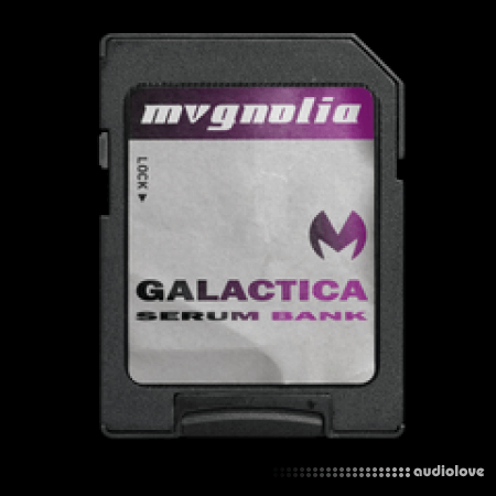 MVGNOLIA GALACTICA Serum bank Synth Presets