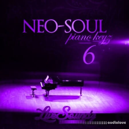 Live SoundZ Productions Neo Soul Piano Keyz Vol.6 WAV MiDi