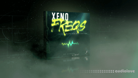 Futurephonic Xeno Freqs Future Wavetable Collection