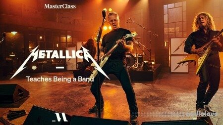 Masterclass Metallica Teaches Being a Band TUTORiAL