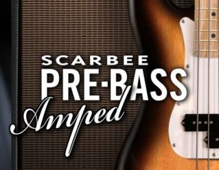 Native Instruments Scarbee Pre-Bass Amped