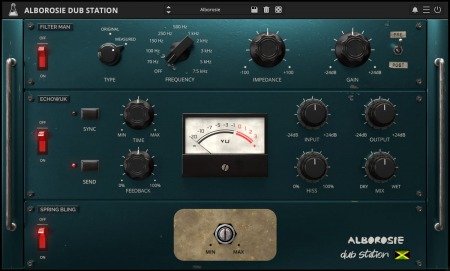 AudioThing Alborosie Dub Station v1.0.0 WiN