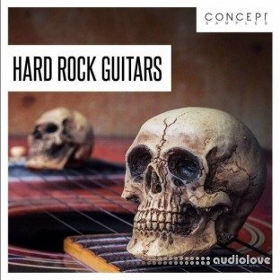 Concept Samples Hard Rock Guitars