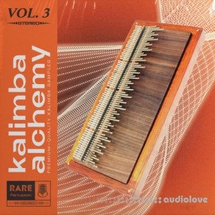 RARE Percussion Kalimba Alchemy Volume 3