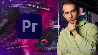 Udemy Premiere Pro 2021 Video Editing Course from Beginner to Pro