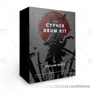 0utlaw Beats CYPHER Drum Kit