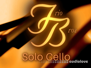 Fluffy Audio Trio Broz Solo Cello