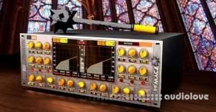 Reason RE Lab One Recordings Mace Professional Compressor