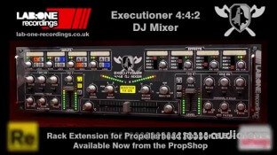 Reason RE Lab One Recordings Executioner Dj Mixer