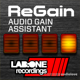 Reason RE Lab One Recordings ReGain Audio Gain Assistant