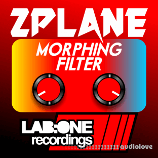 Reason RE Lab One Recordings Zplane Morphing Filter
