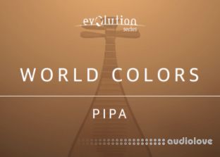 Evolution Series World Colors Pipa