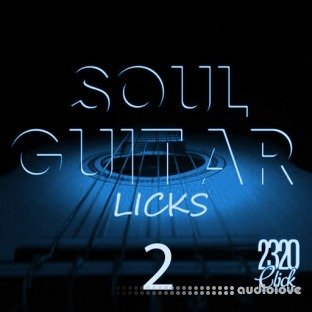 2320 Click Entertainment Soul Guitar Licks 2