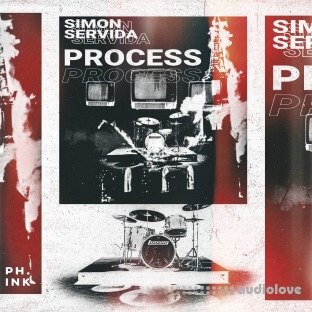 Simon Servida Process Drum Kit