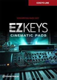 Toontrack EZkeys Cinematic Pads