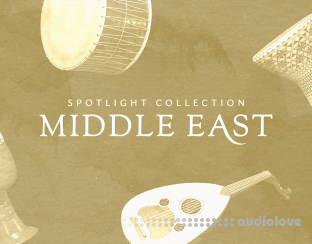 Native Instruments Spotlight Collection: Middle East