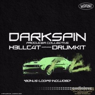 DARKSPIN Drum Kit Vol.1