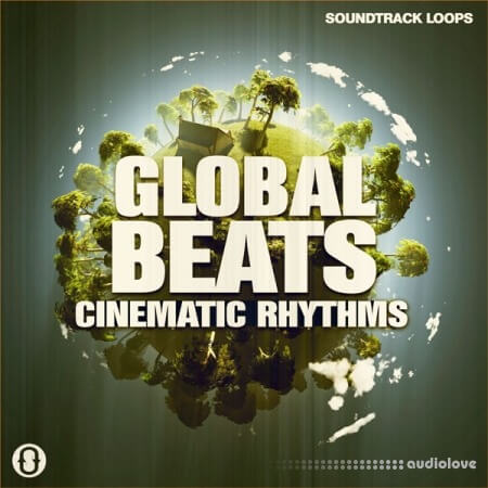 Soundtrack Loops Global Beats Cinematic Rhythms WAV