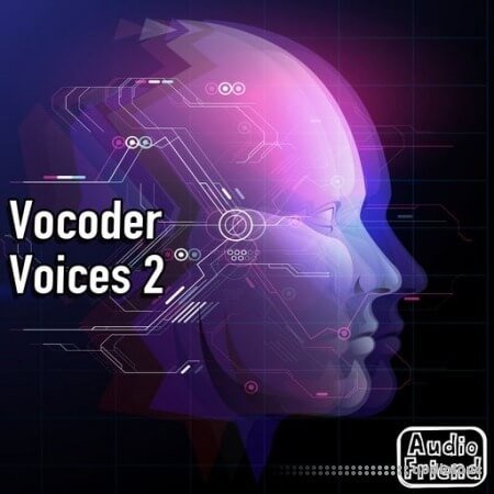 AudioFriend Vocoder Voices 2 WAV