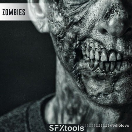 SFXtools Zombies WAV