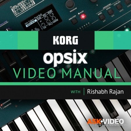 Ask Video Korg Opsix 101 Korg opsix Video Manual TUTORiAL