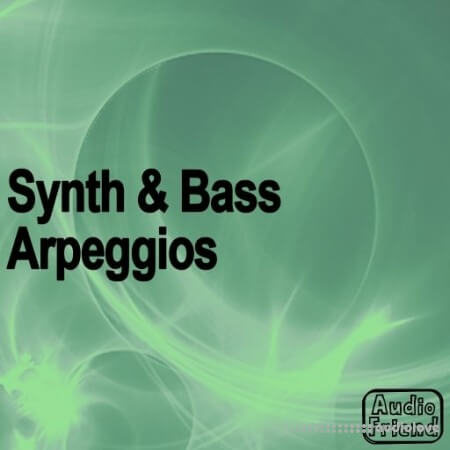 AudioFriend Synth and Bass Arpeggios WAV