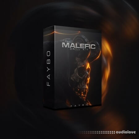 Faybo Malefic (Drill Kit) WAV MiDi Synth Presets