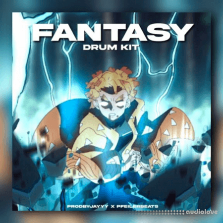 PfelierBeats x prodbyjayyy Fantasy Drum Kit