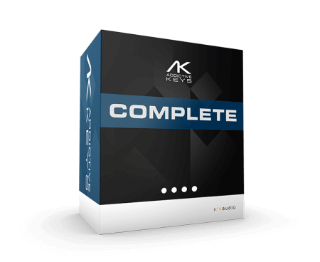 XLN Audio Addictive Keys Complete v1.4.3 MacOSX