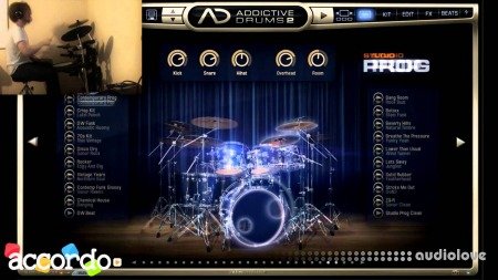 XLN Audio Addictive Drums 2 Complete v2.2.4 U2B MacOSX